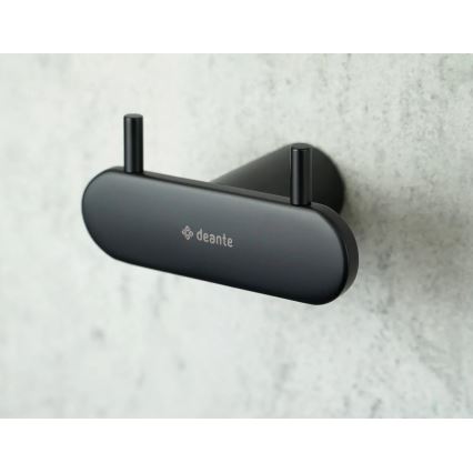 Deante ADR_N121 - Seinäkoukku ROUND musta