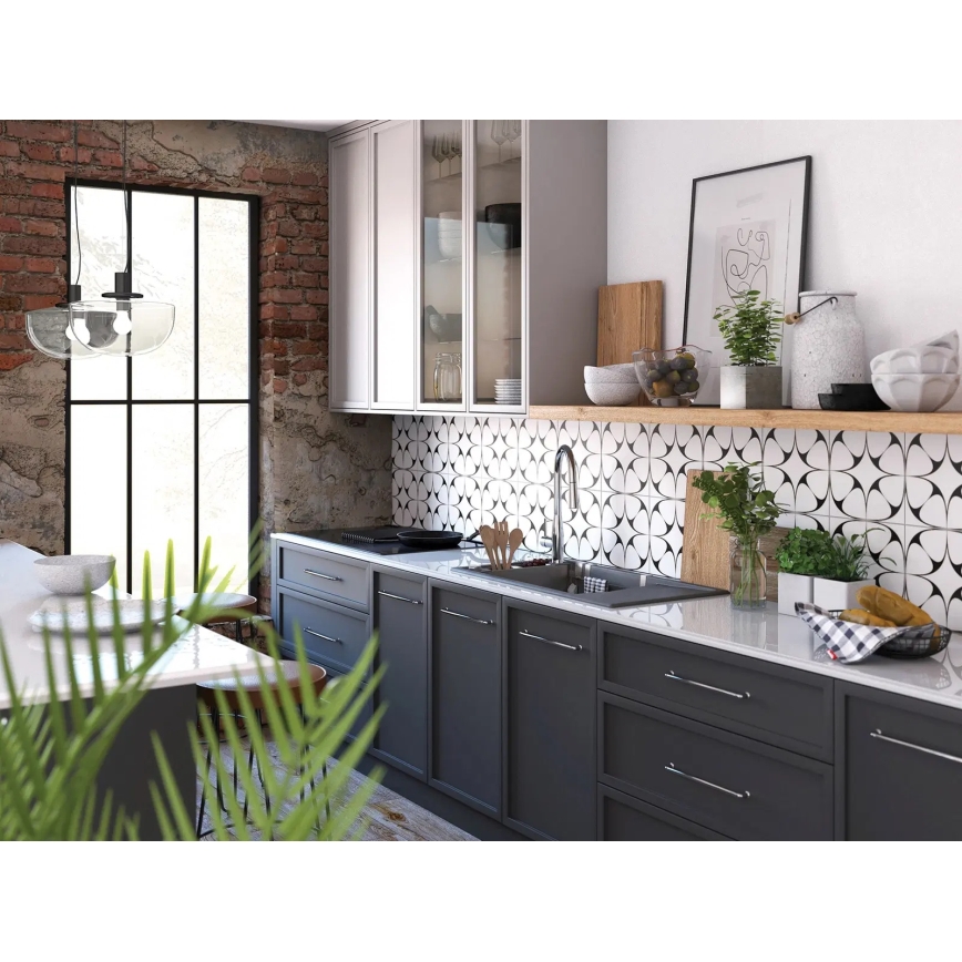 Deante BDH_072M - Tiskihana ulosvedettävällä ruiskulla LUKRECJA kiiltävä kromi