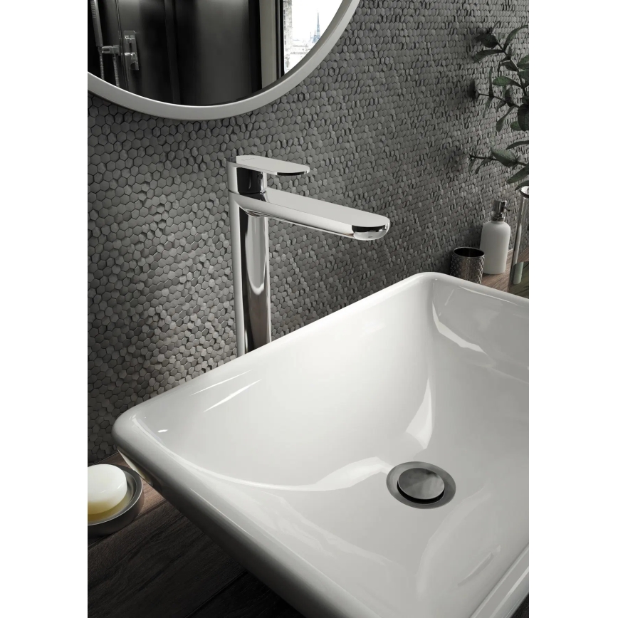 Deante BGA_020K - Pesuallashana ALPINIA kiiltävä kromi