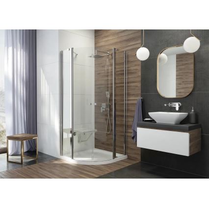 Deante BGA_054L - Pesuallashana uppoasennukseen ALPINIA, kiiltävä kromi