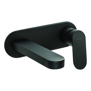 Deante BGA_N54L - Sisäänrakennettava pesuallashana ALPINIA, musta