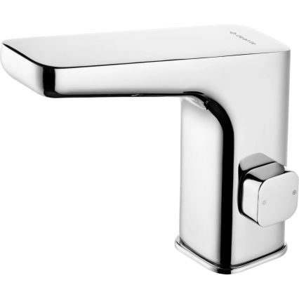 Deante BQH_029V - Kosketusvapaa altaan hana lämpötilan säädöllä HIACYNT 230/6V kiiltävä kromi