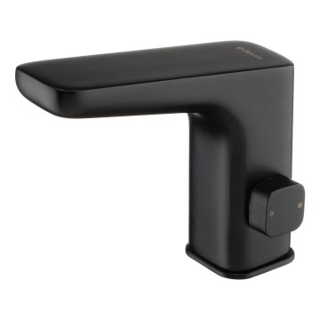 Deante BQH_N29V - Kosketukseton pesuallashana lämpötilansäädöllä HIACYNT 230/6V musta