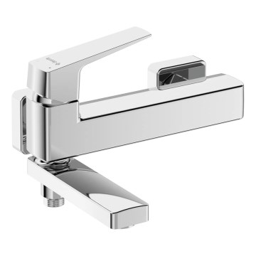 Deante BQL_012M - BLUR taitettava ammehana, kiiltävä kromi