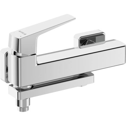 Deante BQL_012M - BLUR taitettava ammehana, kiiltävä kromi