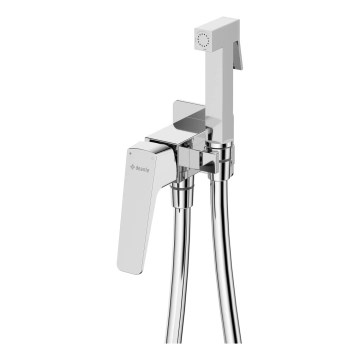 Deante BQL_034M - BLUR-bidetihana käsisuihkulla uppoasennukseen, kiiltävä kromi