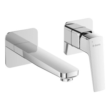 Deante BQL_054L - BLUR pesuallashana piilotettuun asennukseen, kiiltävä kromi