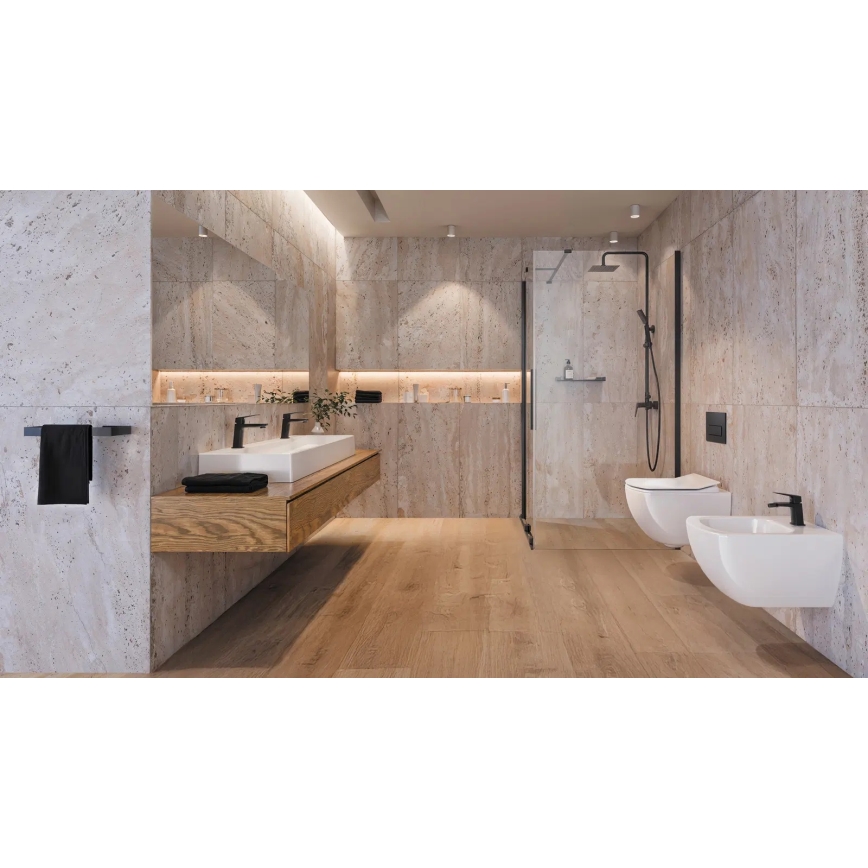 Deante BQL_N30M - BLUR-bideehana, musta