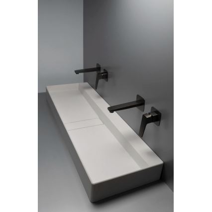 Deante BQL_N54L - BLUR uppoasennettava pesuallashana, musta