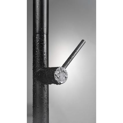 Deante BQO_N72M - Tiskihana ulosvedettävällä ruiskulla OLFATO musta