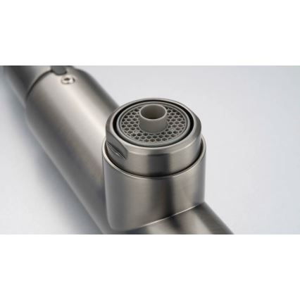 Deante BRE_D75M - Tiskihana ulosvedettävällä ruiskulla ERIDAN titaani