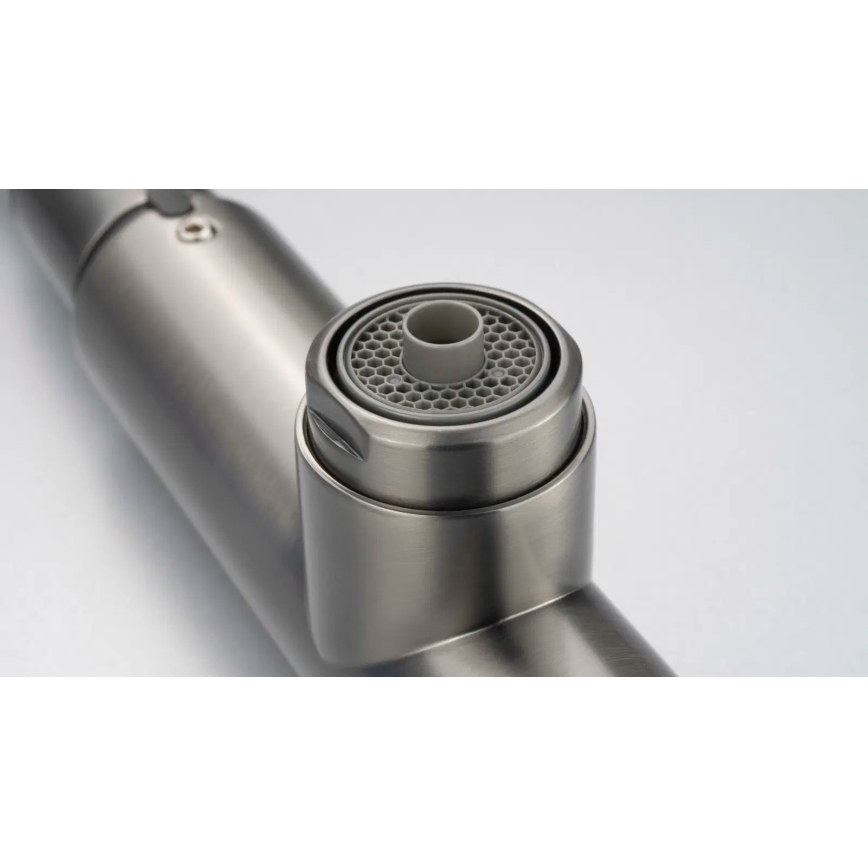 Deante BRE_D75M - Tiskihana ulosvedettävällä ruiskulla ERIDAN titaani