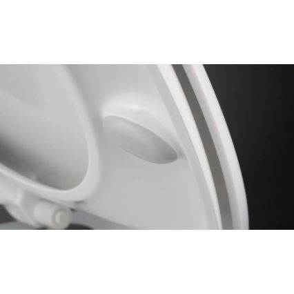 Deante CMOD6SPW - seinään asennettava WC-istuin pehmeästi sulkeutuvalla istuimella BORO, keramiikka/valkoinen