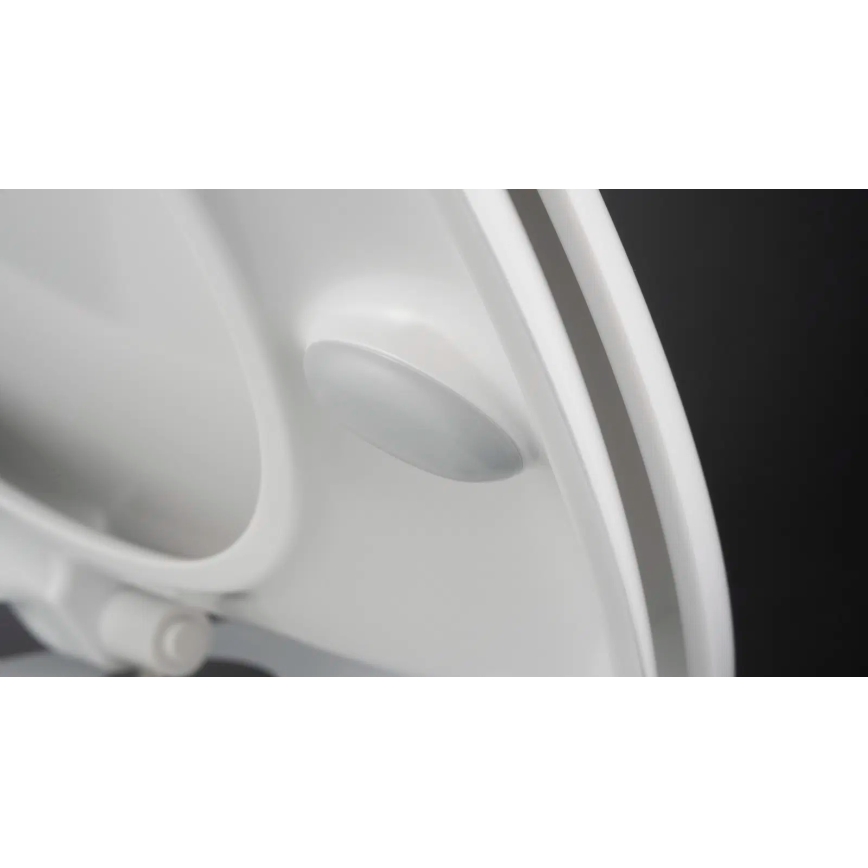 Deante CMOD6SPW - seinään asennettava WC-istuin pehmeästi sulkeutuvalla istuimella BORO, keramiikka/valkoinen