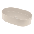Deante CQS_5U6S - Pöytätason allas SILIA 35x55 cm graniitti/beige