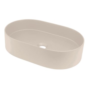 Deante CQS_5U6S - Pöytätason allas SILIA 35x55 cm graniitti/beige