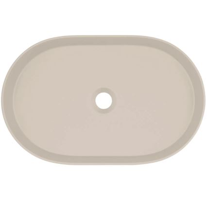 Deante CQS_5U6S - Pöytätason allas SILIA 35x55 cm graniitti/beige