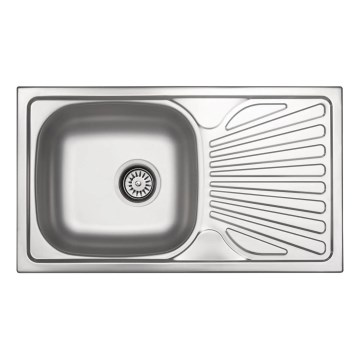 Deante ZEL_0113 - Keittiön pesuallas LEGATO 43,5x76 cm satiini