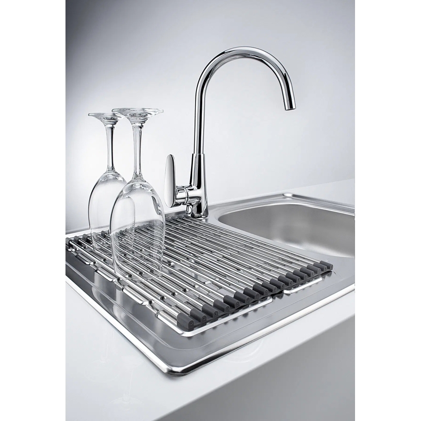 Deante ZEO_0113 - Keittiön pesuallas SOUL 49x78 cm satiini