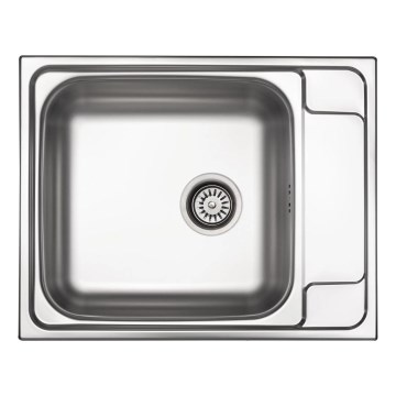 Deante ZEO_011B - Keittiön pesuallas SOUL 50x63 cm satiini