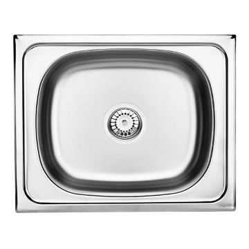 Deante ZEU_010A - Keittiön pesuallas TECHNO 40x50 cm satiini