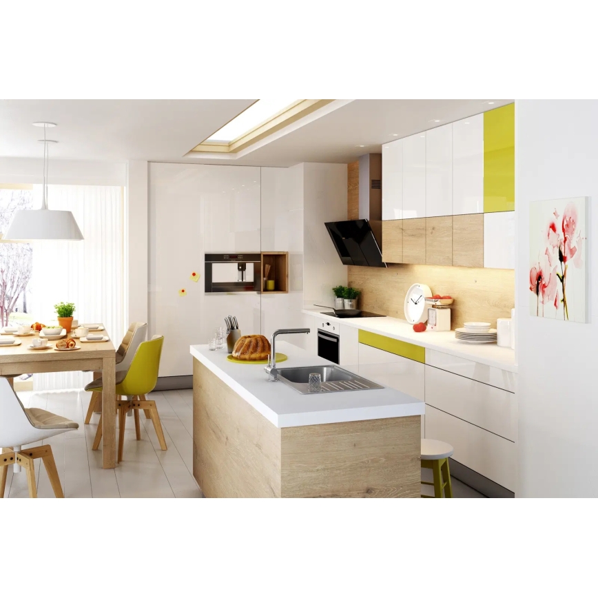 Deante ZEX_0113 - Keittiön pesuallas XYLO 43,5x78 cm satiini