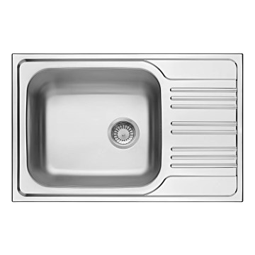 Deante ZEX_011B - Keittiön pesuallas XYLO 50x78 cm satiini