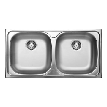 Deante ZEX_0203 - Keittiön pesuallas XYLO 43,5x78 cm satiini