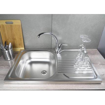 Deante ZM5_3110 - Keittiöallas TANGO 50x80 cm koristeellinen