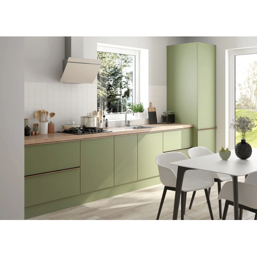 Deante ZPO_010B - Keittiön pesuallas OLFATO 50,5x55 cm harjattu teräs