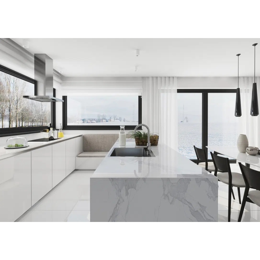 Deante ZPO_010B - Keittiön pesuallas OLFATO 50,5x55 cm harjattu teräs