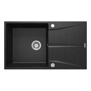 Deante ZRC_211A - CORIO keittiöallas 50x86 cm graniitti/grafiitti