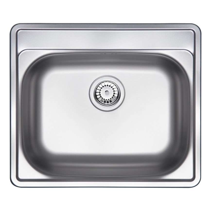 Deante ZYU_0103 - Keittiöallas SOUL 50x60 cm satiini