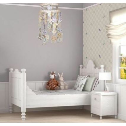 Decofun 70-114 - Lasten varjostin HEIRLOOM E27 lasten kattovalaisimeen 430x230 mm