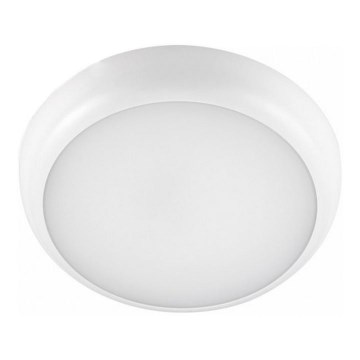 DEFENDER LED-kattovalaisin kylpyhuoneeseen 12/18/24W/230V 3000/4000/6500K IP65 Ø 30 cm valkoinen