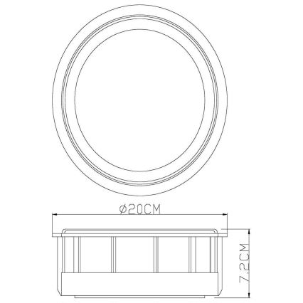 Deko-Light 731058 - LED-ulkoseinävalaisin MEISSA LED/6,8W/230V IP44 antrasiitti