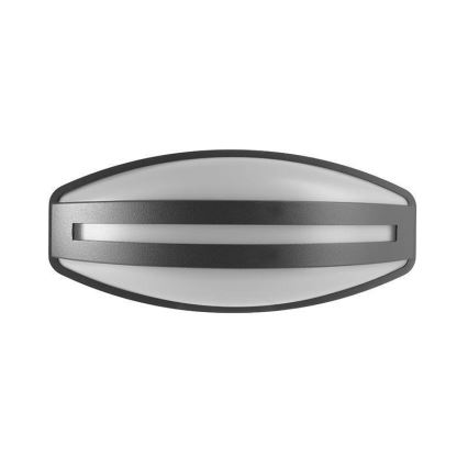 Deko-Light 731093 - LED-ulkoseinävalaisin ERIDANI LED/13W/230V IP44 antrasiitti