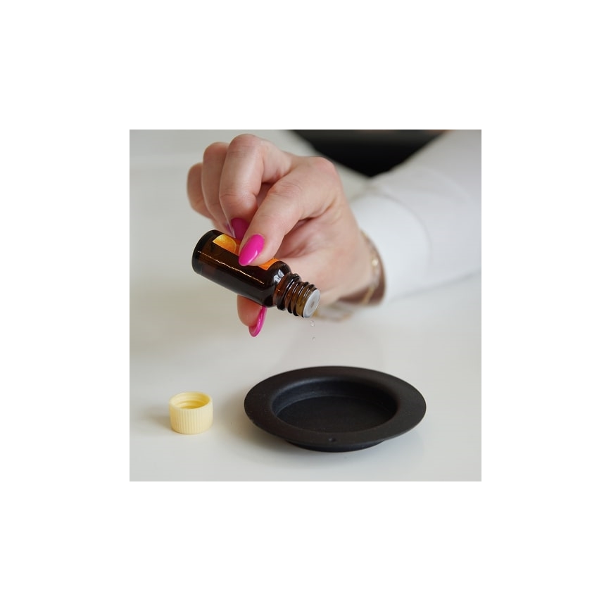 Kratki - Sisäänrakennettava BIO-takka 40x60 cm 2 kW musta