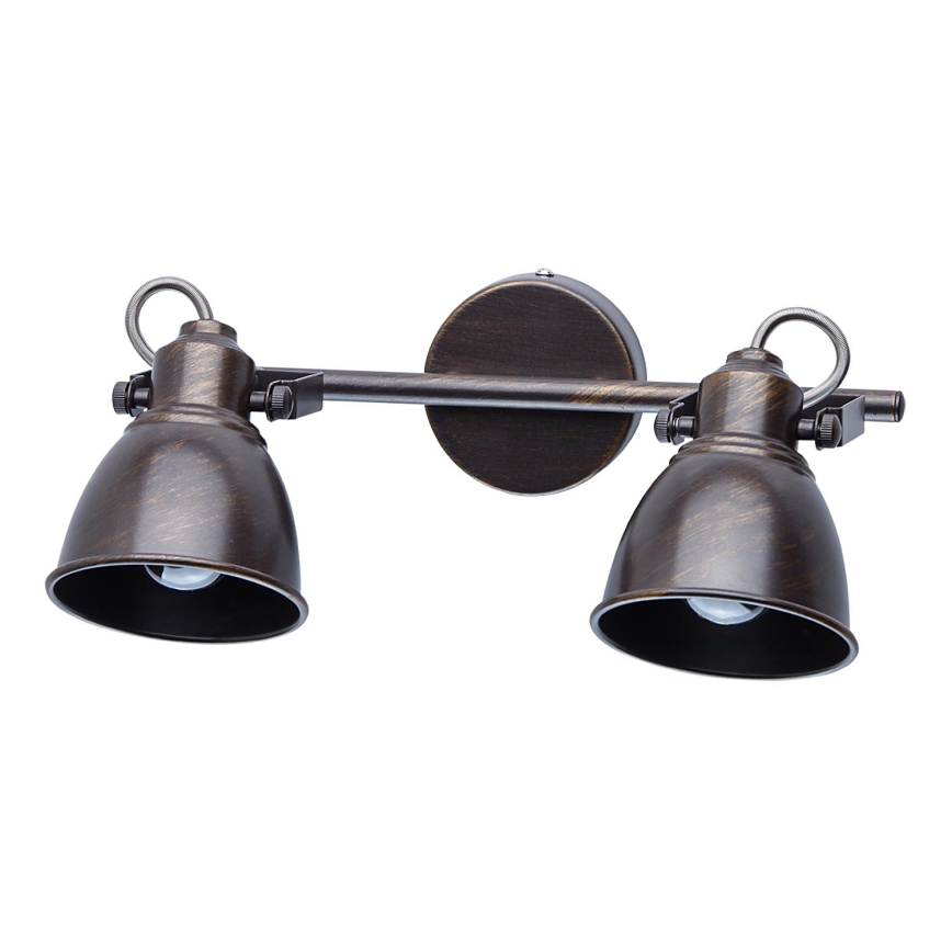 DeMarkt - Kohdevalo TECHNO 2xE14/40W/230V