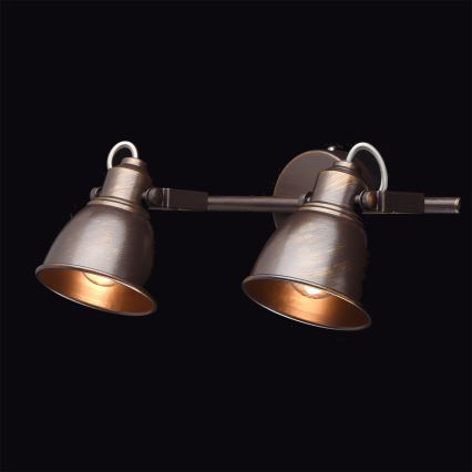 DeMarkt - Kohdevalo TECHNO 2xE14/40W/230V