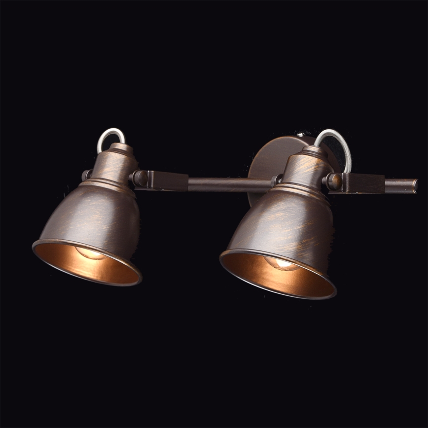 DeMarkt - Kohdevalo TECHNO 2xE14/40W/230V