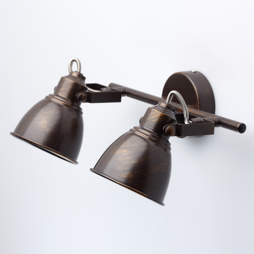 DeMarkt - Kohdevalo TECHNO 2xE14/40W/230V