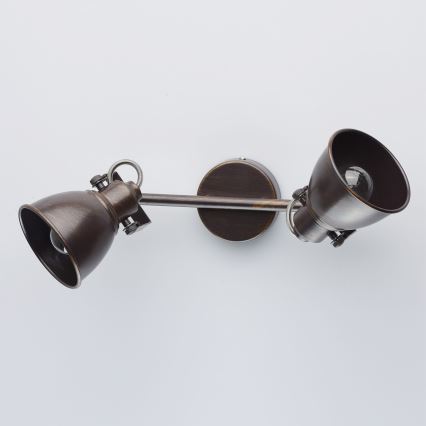 DeMarkt - Kohdevalo TECHNO 2xE14/40W/230V