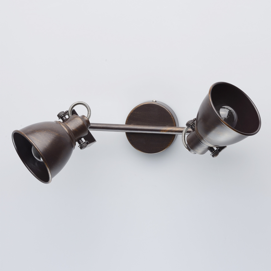 DeMarkt - Kohdevalo TECHNO 2xE14/40W/230V