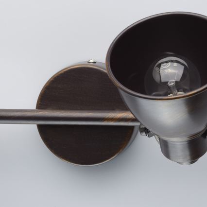 DeMarkt - Kohdevalo TECHNO 2xE14/40W/230V