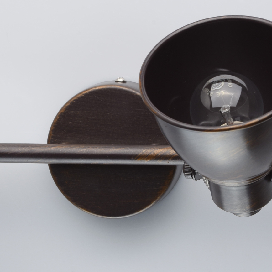 DeMarkt - Kohdevalo TECHNO 2xE14/40W/230V