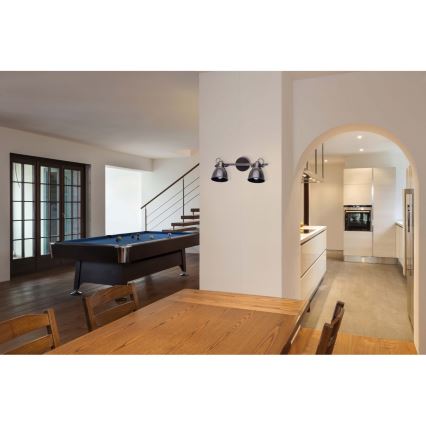 DeMarkt - Kohdevalo TECHNO 2xE14/40W/230V