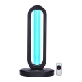 Desinfioiva bakteereja tappava lamppu UVC/38W/230V + Kauko-ohjaus