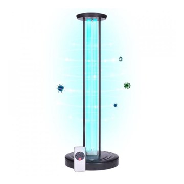 Desinfioiva germisidinen lamppu UVC/38W/230V + kaukosäädin