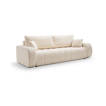 DESIO kolmen hengen vuodesohva, beige
